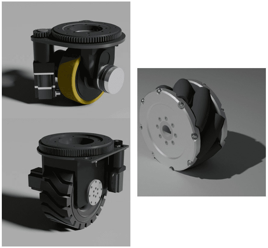 Modular wheel options